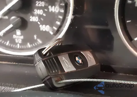 2009 BMW X5 xDrive35D z USA, uszkodzony, nr VIN 5UXFF03599LJ98054